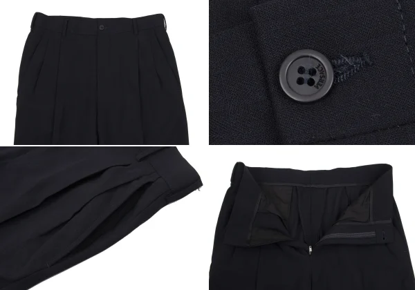 GIANNI VERSACE COUTURE Wool Silk Shadow Stripe Jacket & Pants K-168113_015