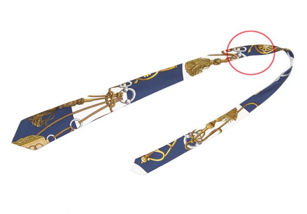 HERMES Roper Printed Tie K-168116_002