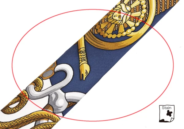 HERMES Roper Printed Tie K-168116_003