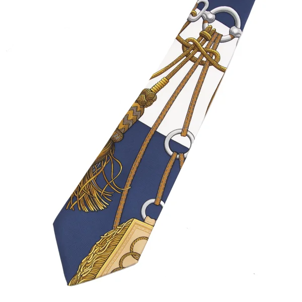 HERMES Roper Printed Tie K-168116_004