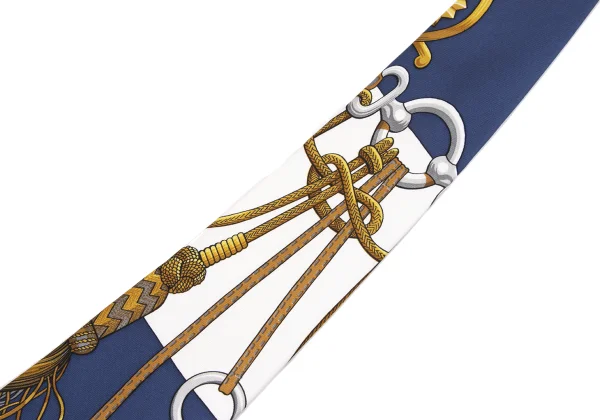 HERMES Roper Printed Tie K-168116_005