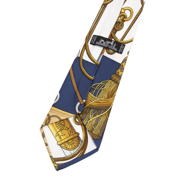 HERMES Roper Printed Tie K-168116_008