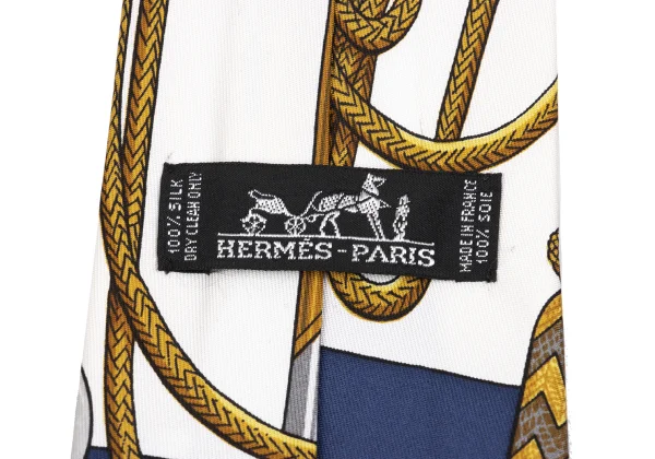HERMES Roper Printed Tie K-168116_009