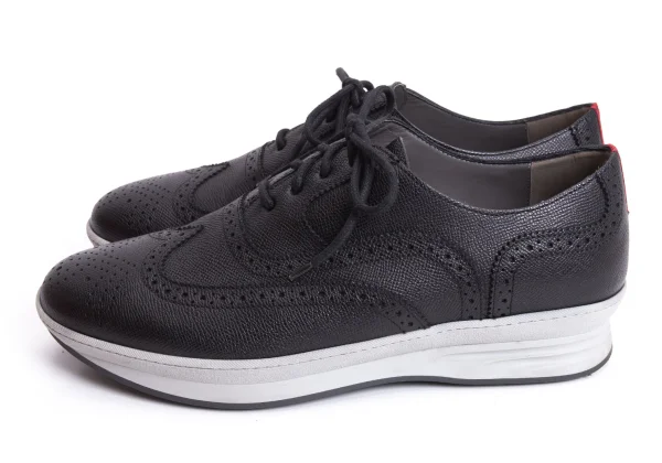 Salvatore Ferragamo MARLOW Wing Tip Leather Shoes K-168118_004