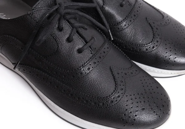 Salvatore Ferragamo MARLOW Wing Tip Leather Shoes K-168118_008