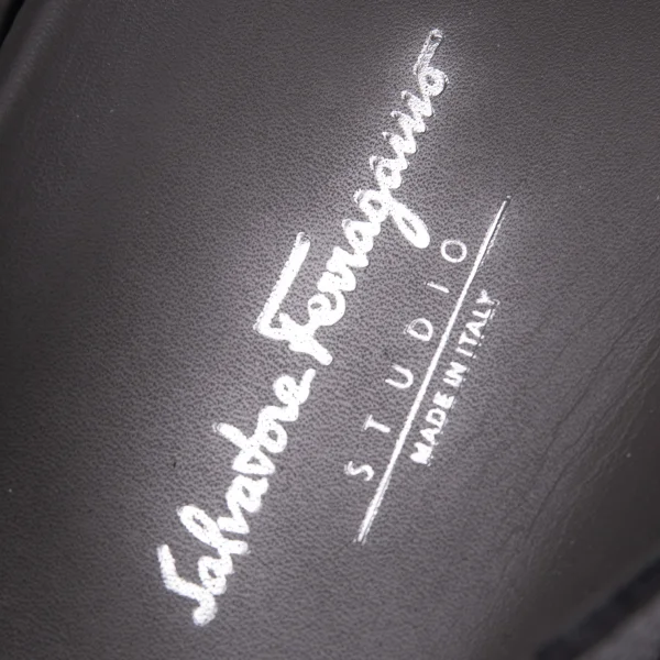 Salvatore Ferragamo MARLOW Wing Tip Leather Shoes K-168118_015