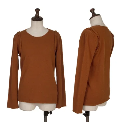 COMME des GARCONS Wool Blend Cutting Design Knit