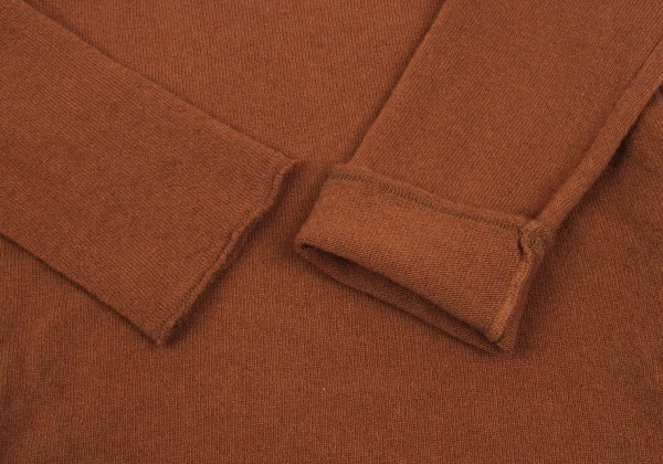 COMME des GARCONS Wool Blend Cutting Design Knit K-168119_007