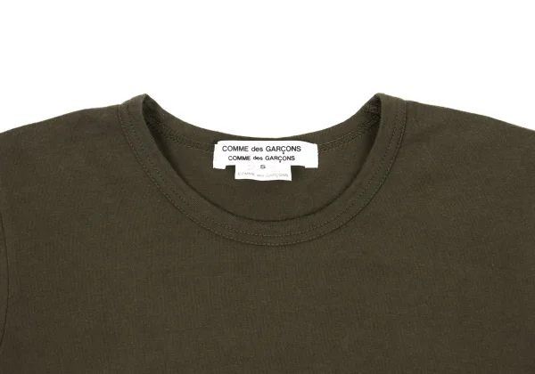 COMME des GARCONS Cotton Ruffle Hem T-shirt K-168120_002
