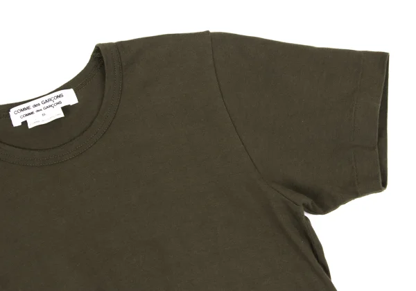 COMME des GARCONS Cotton Ruffle Hem T-shirt K-168120_003
