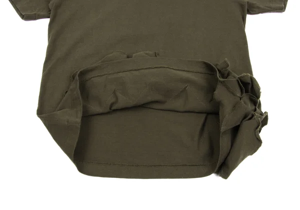 COMME des GARCONS Cotton Ruffle Hem T-shirt K-168120_006