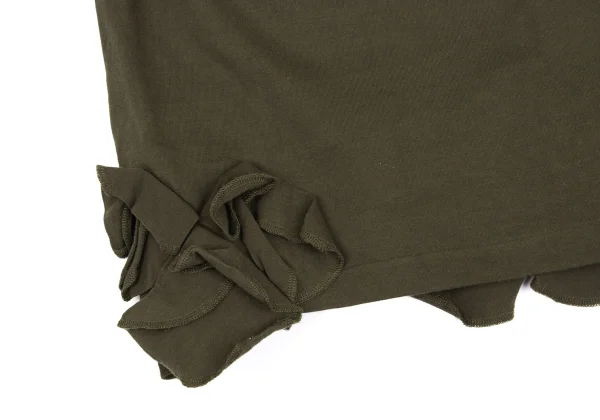 COMME des GARCONS Cotton Ruffle Hem T-shirt K-168120_008