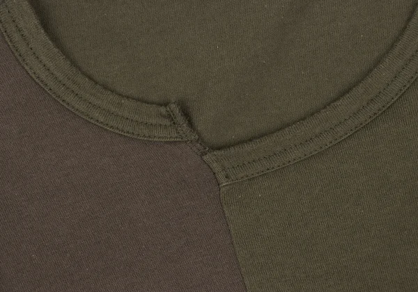 COMME des GARCONS Cotton Switching Design T-shirt K-168121_005