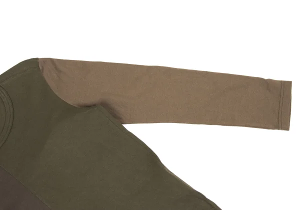 COMME des GARCONS Cotton Switching Design T-shirt K-168121_006