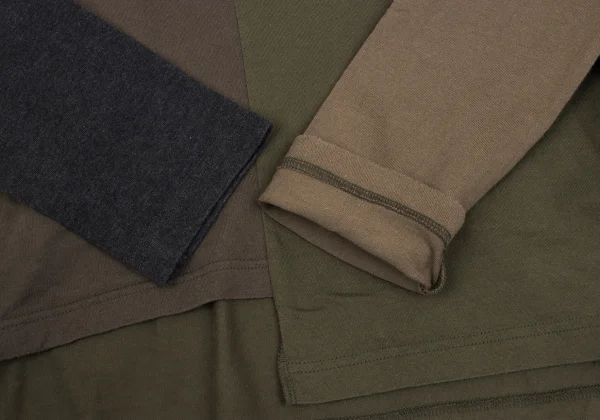 COMME des GARCONS Cotton Switching Design T-shirt K-168121_007