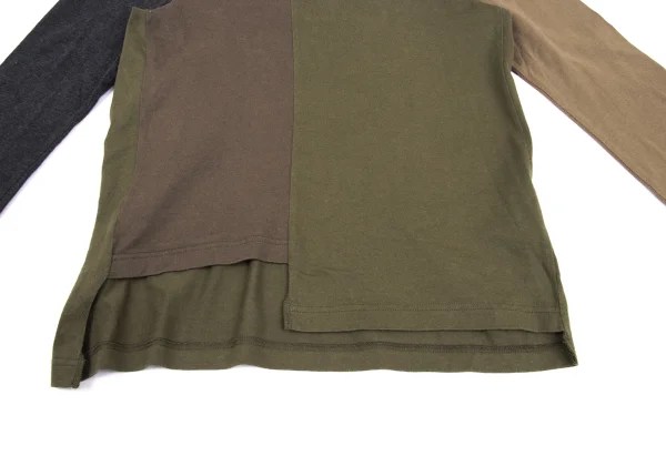 COMME des GARCONS Cotton Switching Design T-shirt K-168121_008