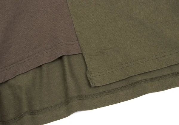 COMME des GARCONS Cotton Switching Design T-shirt K-168121_009