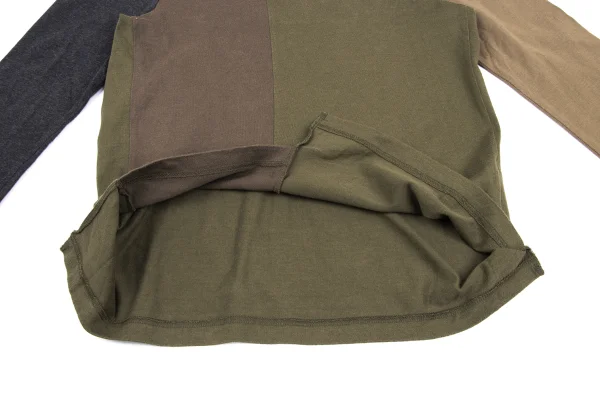 COMME des GARCONS Cotton Switching Design T-shirt K-168121_010