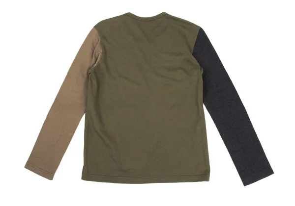 COMME des GARCONS Cotton Switching Design T-shirt K-168121_011