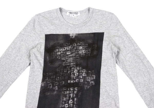 COMME des GARCONS Cotton Graphic Printed T-shirt K-168122_003