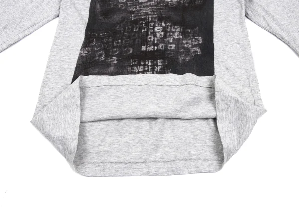 COMME des GARCONS Cotton Graphic Printed T-shirt K-168122_010