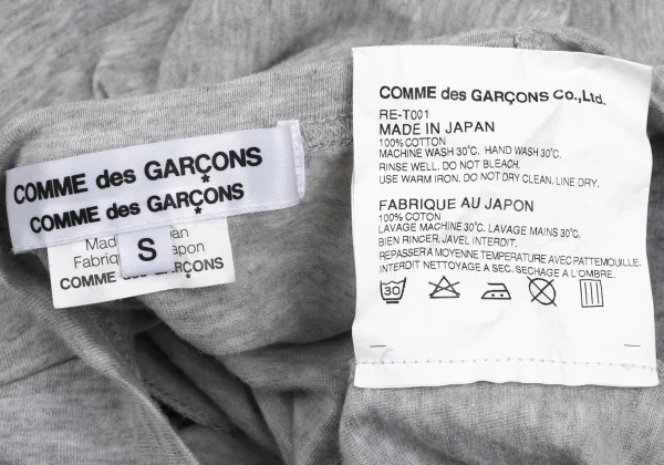 COMME des GARCONS Cotton Graphic Printed T-shirt K-168122_014