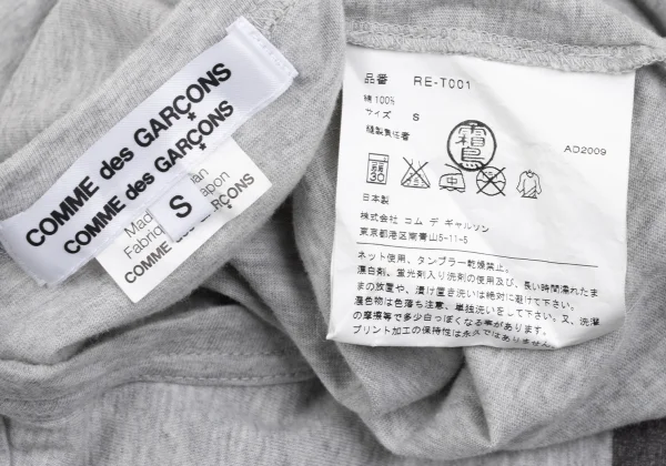 COMME des GARCONS Cotton Graphic Printed T-shirt K-168122_015