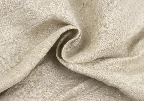 COMME des GARCONS Linen Glitter Pinstripe Gathere Dropped Crotch Pants K-168125_009