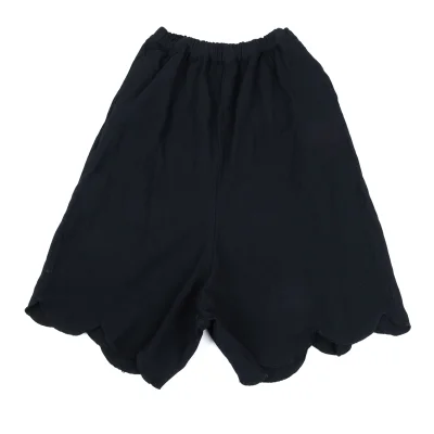 COMME des GARCONS Dyed Poly Round Hem Dropped Crotch Pants