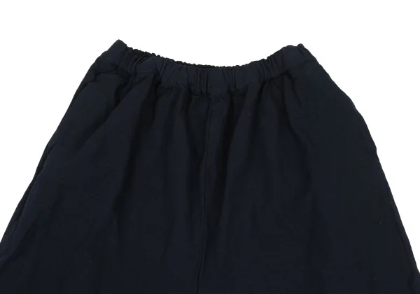 COMME des GARCONS Dyed Poly Round Hem Dropped Crotch Pants K-168126_002