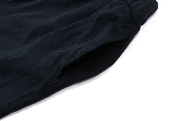 COMME des GARCONS Dyed Poly Round Hem Dropped Crotch Pants K-168126_003