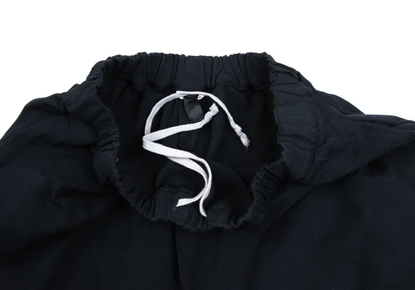 COMME des GARCONS Dyed Poly Round Hem Dropped Crotch Pants K-168126_004