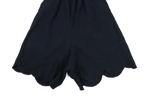 COMME des GARCONS Dyed Poly Round Hem Dropped Crotch Pants K-168126_005