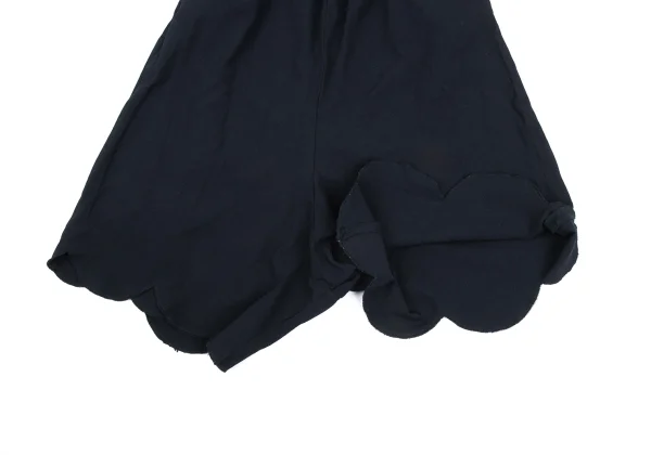 COMME des GARCONS Dyed Poly Round Hem Dropped Crotch Pants K-168126_006