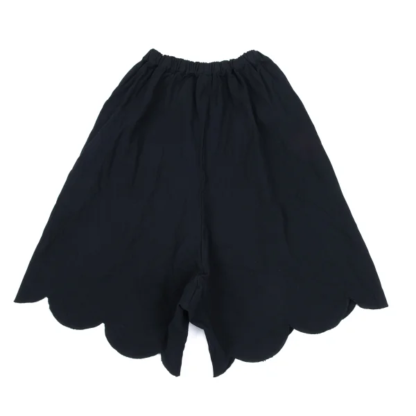 COMME des GARCONS Dyed Poly Round Hem Dropped Crotch Pants K-168126_007