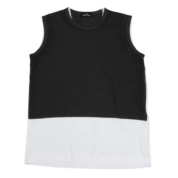 tricot COMME des GARCONS Front Print Sleeveless Top K-168127_002