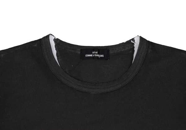 tricot COMME des GARCONS Front Print Sleeveless Top K-168127_003