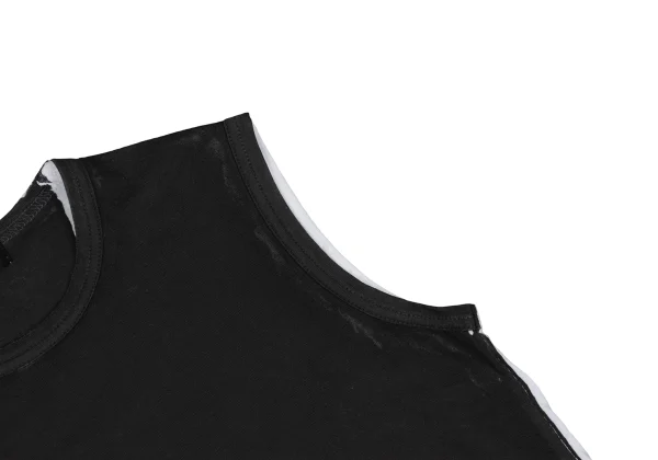 tricot COMME des GARCONS Front Print Sleeveless Top K-168127_004