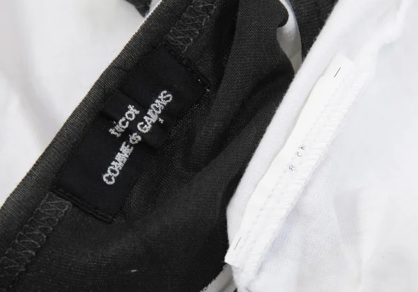 tricot COMME des GARCONS Front Print Sleeveless Top K-168127_011