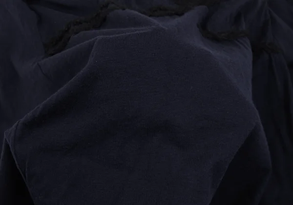 tricot COMME des GARCONS Cotton Front Embroidery Back Open Top K-168130_013