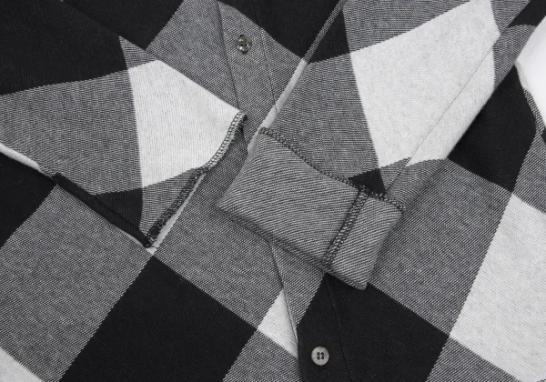 tricot COMME des GARCONS Cotton Blend Diamond Check Cardigan K-168132_006