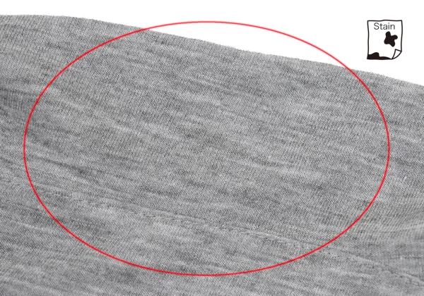 tao COMME des GARCONS Rayon Silk Side Shirred Round-collar Shirt K-168133_005