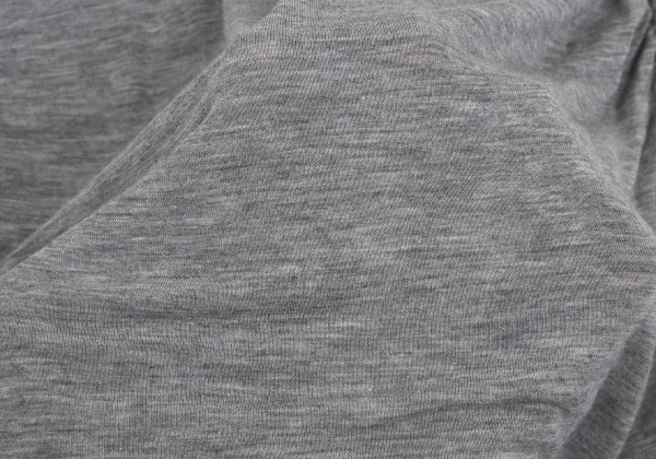 tao COMME des GARCONS Rayon Silk Side Shirred Round-collar Shirt K-168133_014