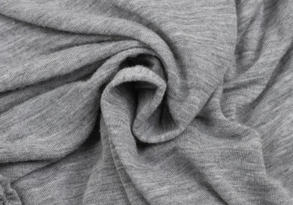 tao COMME des GARCONS Rayon Silk Side Shirred Round-collar Shirt K-168133_015