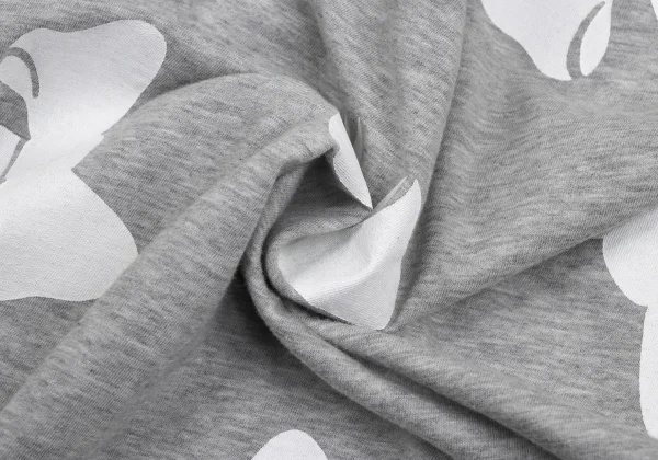 robe de chambre COMME des GARCONS Front Ribbon Print T-shirt K-168134_011