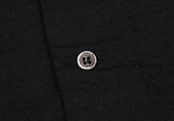 robe de chambre COMME des GARCONS Dyed Wrinkled Round-collar Shirt K-168135_005