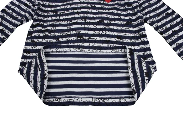 PLAY COMME des GARCONS×Matt Groening Printed Stripe T Shirt K-168136_009