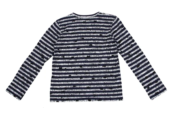 PLAY COMME des GARCONS×Matt Groening Printed Stripe T Shirt K-168136_010