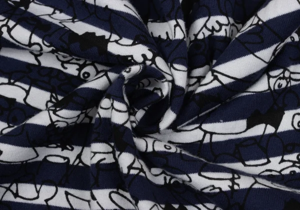 PLAY COMME des GARCONS×Matt Groening Printed Stripe T Shirt K-168136_013