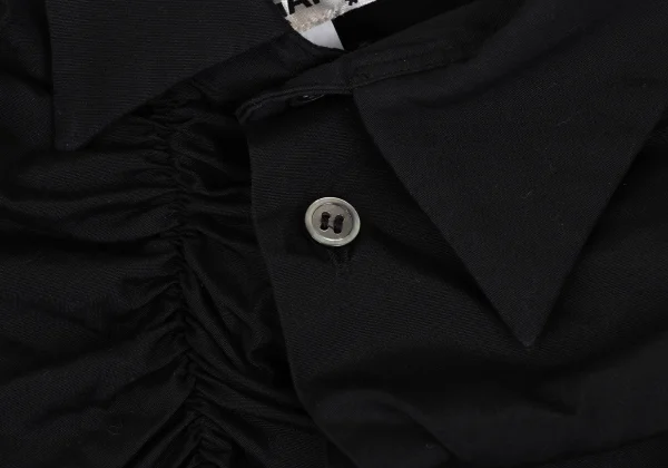 COMME des GARCONS Cotton Shirred Short Blouse K-168137_006